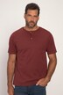 JP1880 Henley, Basic, Knopfleiste, Halbarm, bis 7 XL