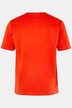 T-shirt Henley, collection Basic. Manches courtes et patte de boutonnage