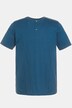 JP1880 Henley, Basic, Knopfleiste, Halbarm, bis 7 XL