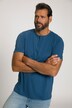 JP1880 Henley, Basic, Knopfleiste, Halbarm, bis 7 XL
