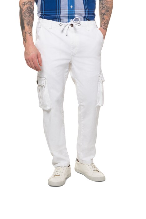 Cargo kalhoty, FLEXNAMIC®, 6 kapes, rovný střih