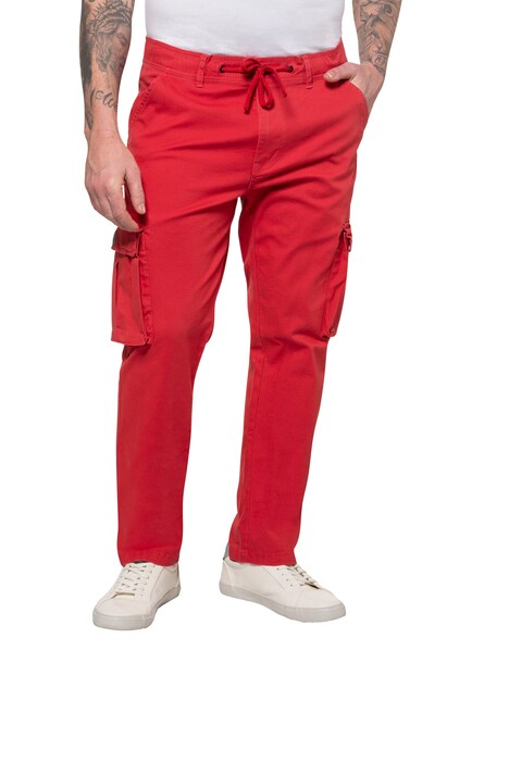 Cargo kalhoty, FLEXNAMIC®, 6 kapes, rovný střih