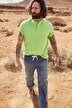 Hose, Jeanslook, 4-Pocket, Relaxed Fit