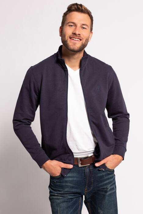 Sweatjacke FLEXNAMIC®, Stehkragen