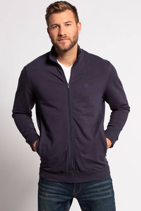 Sweatjacke FLEXNAMIC®, Stehkragen