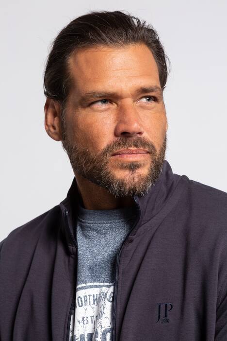 Sweatjacke FLEXNAMIC®, Stehkragen