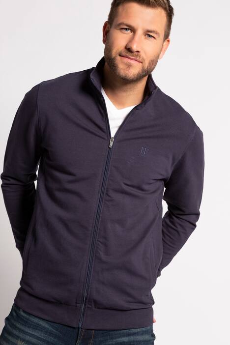 Sweatjacke FLEXNAMIC®, Stehkragen