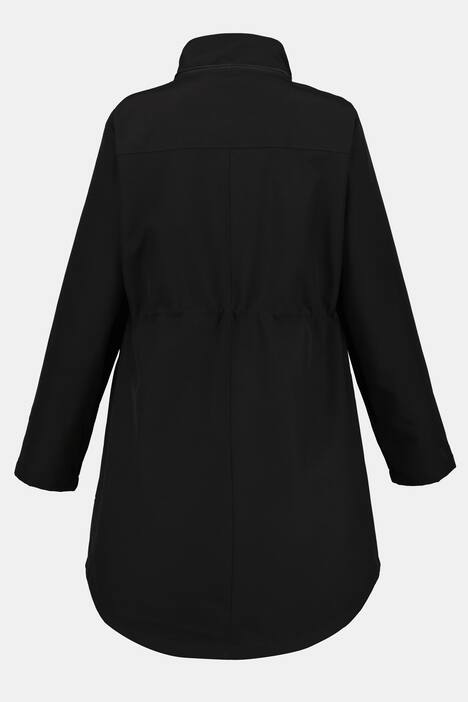 Softshell-Parka, Fleecefutter, Kapuze abnehmbar