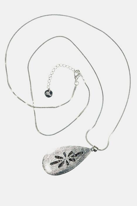 Longkette, Tropfen-Amulett