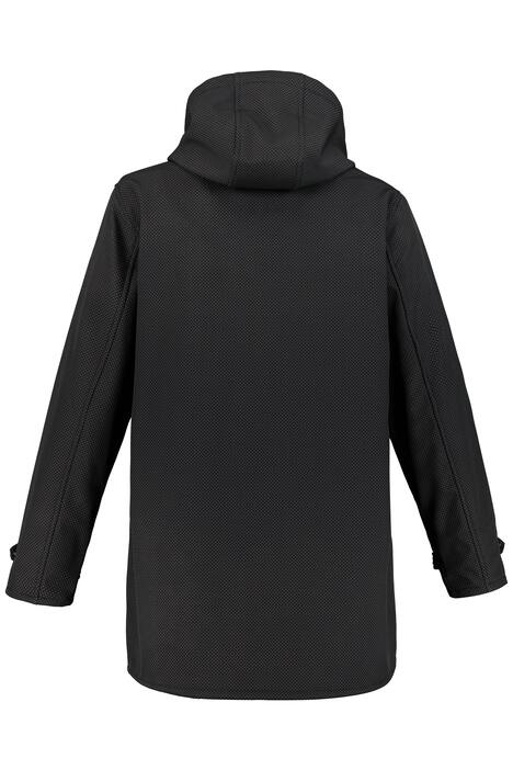 3 in 1 Polka Dot Modular Softshell Jacket