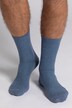 Chaussettes en lot de 2, sans bord élastique
