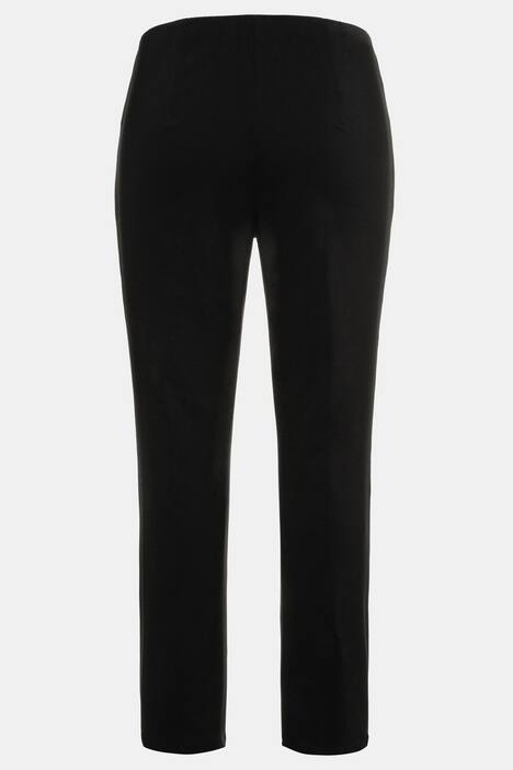 Bengalinhose Sienna, Zierpaspel, schmale Form