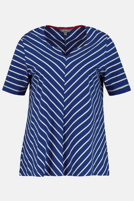 T-Shirt, Streifen, Classic, Pima Cotton