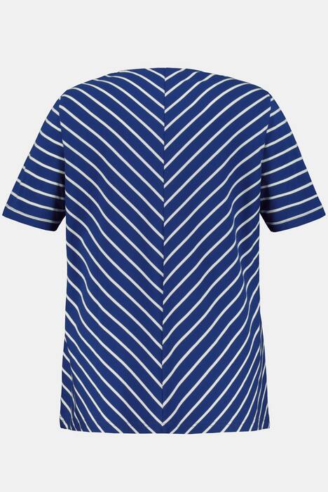 T-Shirt, Streifen, Classic, Pima Cotton