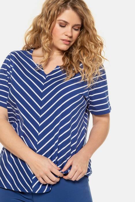 T-Shirt, Streifen, Classic, Pima Cotton
