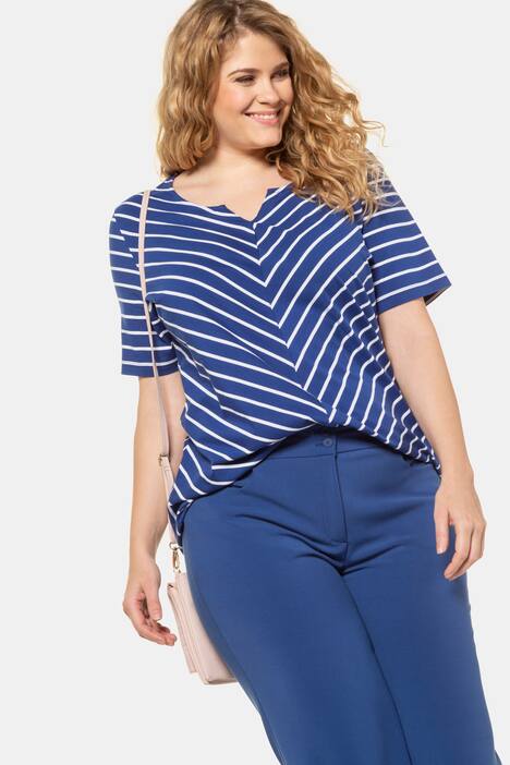 T-Shirt, Streifen, Classic, Pima Cotton