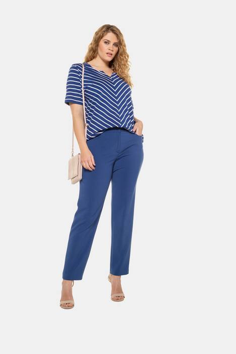 T-Shirt, Streifen, Classic, Pima Cotton
