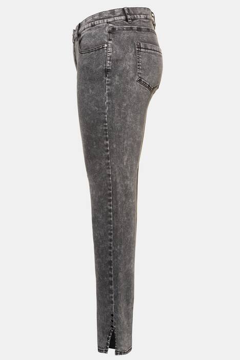 Lace Pocket Slim Leg Sarah Fit Stretch Jeans