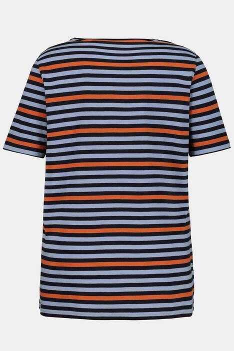 Shirt, Streifenmix, Regular, Bienenstickerei, Baumwolle