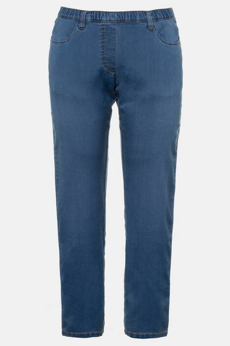Sweat-Jeggings Sienna, Elastikbund, schmale Form