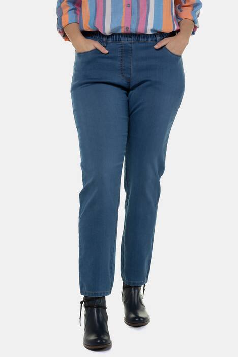 Sweat-Jeggings Sienna, Elastikbund, schmale Form