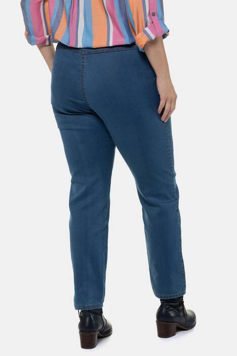 Sweat-Jeggings Sienna, Elastikbund, schmale Form