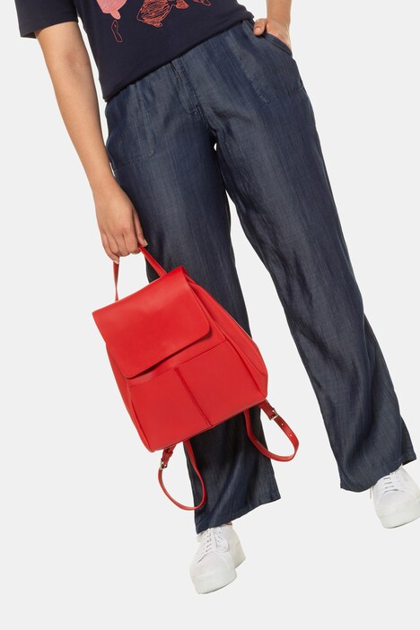Soft Straight Leg Mary Fit Natural Lyocell Pants
