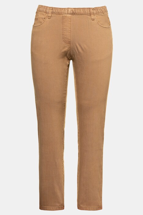 Jeggings Sienna, Trendfarbe, Elastikbund