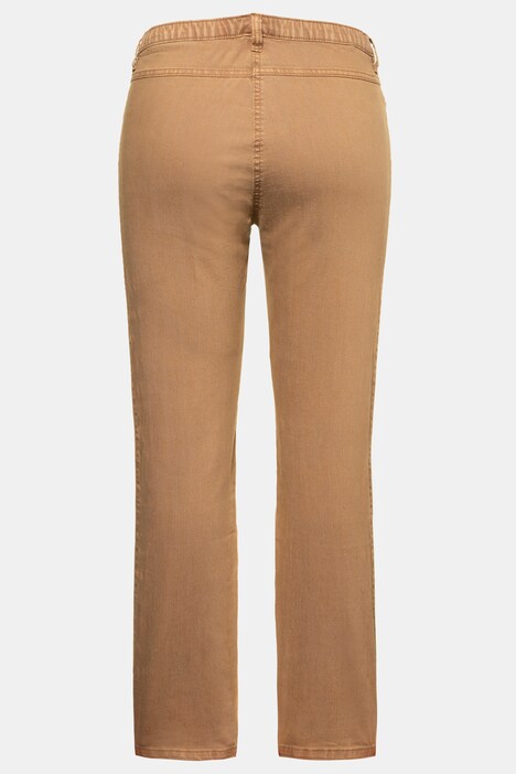 Jeggings Sienna, Trendfarbe, Elastikbund