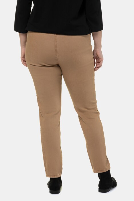 Jeggings Sienna, Trendfarbe, Elastikbund