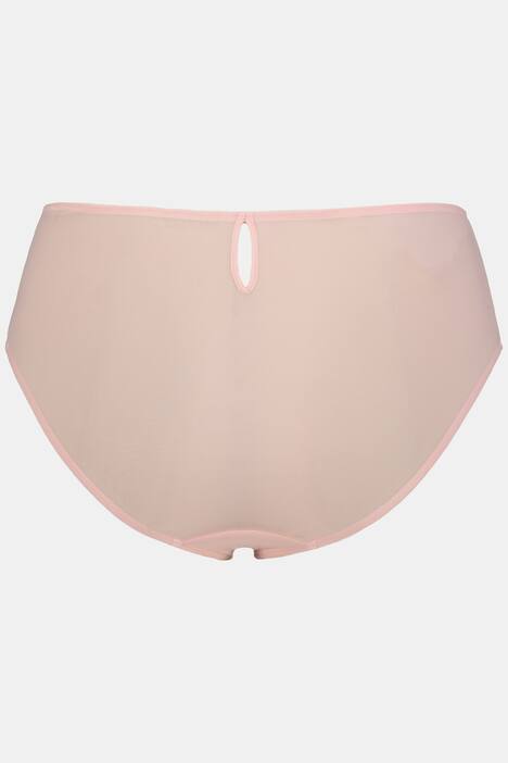 Slip, elegante Blütenspitze, Stretchkomfort