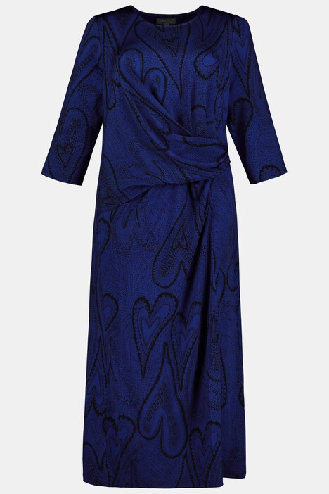 Slinkykleid, Herz-Design, Drapierung, selection