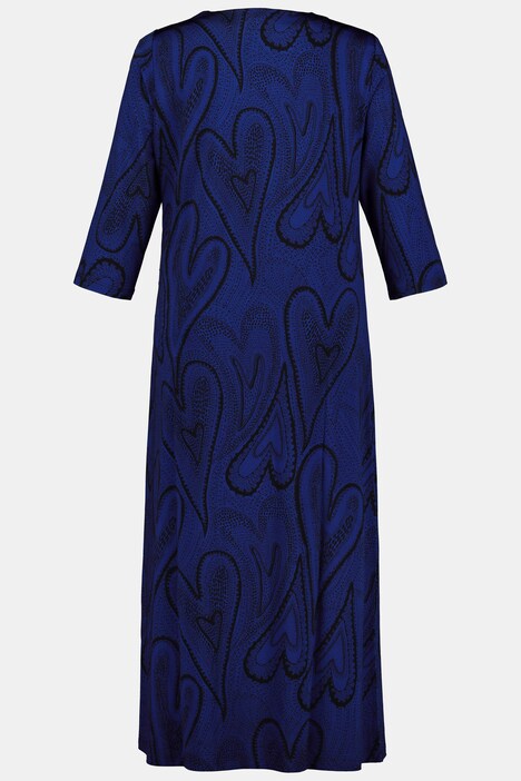Slinkykleid, Herz-Design, Drapierung, selection