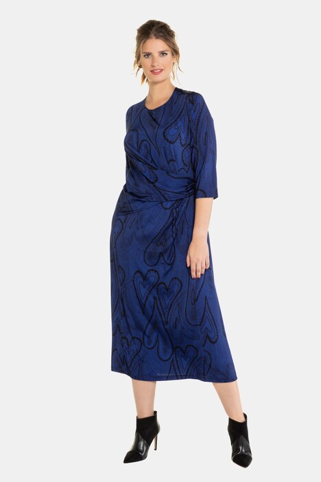 Slinkykleid, Herz-Design, Drapierung, selection