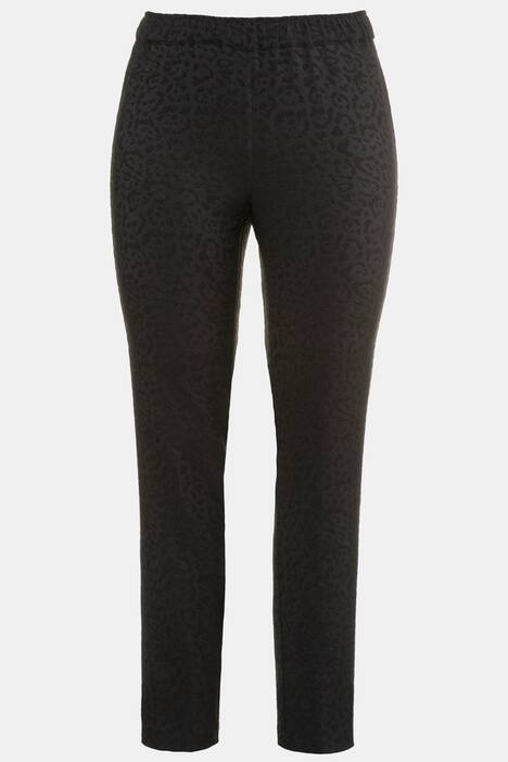 Leo-Hose Sienna, Elastikbund, schmales Bein, selection