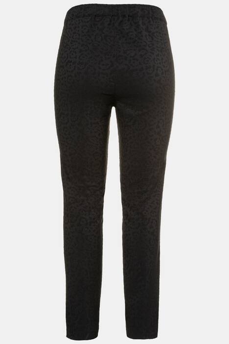 Leo-Hose Sienna, Elastikbund, schmales Bein, selection