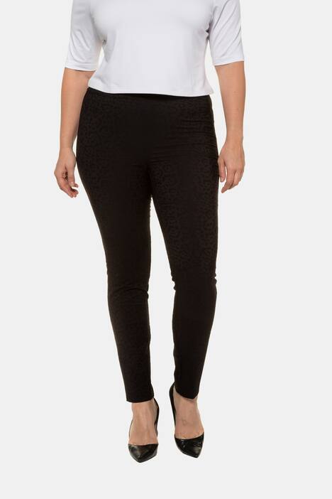 Leo-Hose Sienna, Elastikbund, schmales Bein, selection