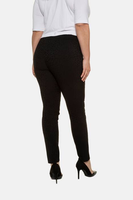 Leo-Hose Sienna, Elastikbund, schmales Bein, selection