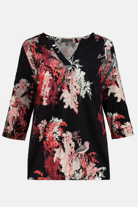 Slinkyshirt, Vogel-Design, Classic, 3/4-Arm, selection