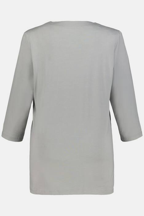 2 in 1 Sequin Inset Stretch Knit Top