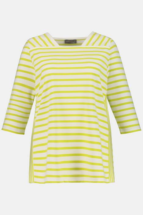 Streifenshirt, Classic, Carree-Ausschnitt, 3/4-Ärmel