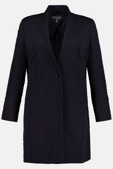 Bubble-Blazer, Longform, Stehkragen, selection