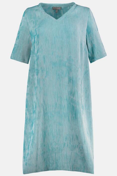 Kleid, Struktur, Two-Tone-Look, Halbarm, selection
