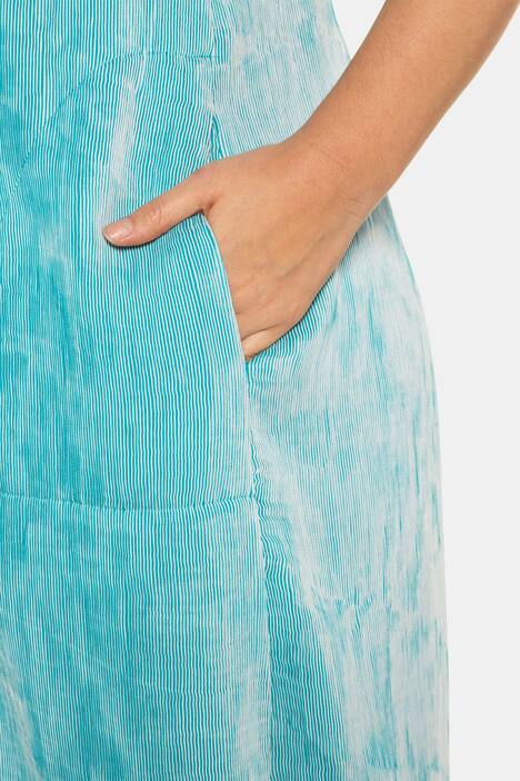 Kleid, Struktur, Two-Tone-Look, Halbarm, selection