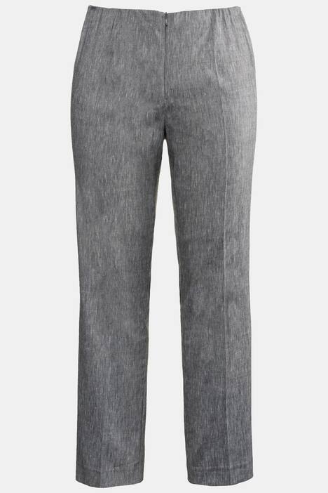 Leinenhose Sophie, Elastikbund, Stretch, selection