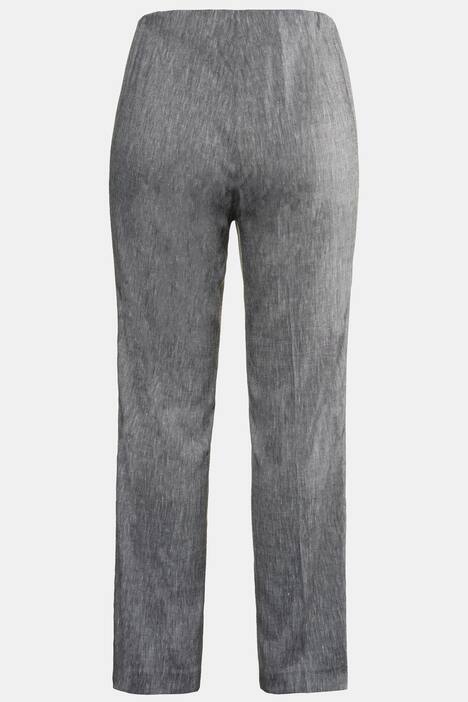Leinenhose Sophie, Elastikbund, Stretch, selection