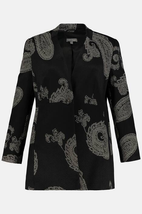 Longblazer, Paisley-Jacquard, selection