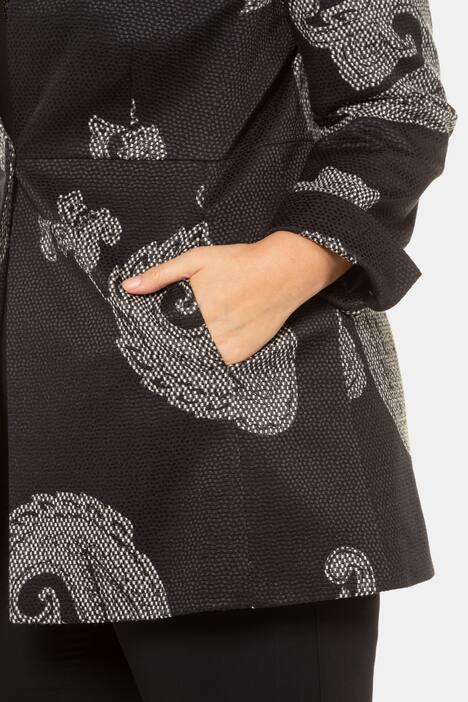 Longblazer, Paisley-Jacquard, selection