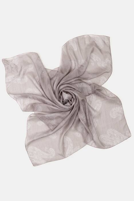 Seiden-Carree, Paisley-Design, 100% Seide