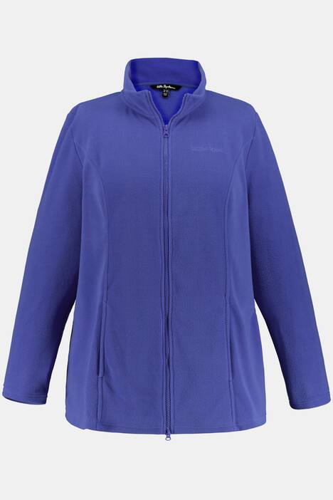 Active Sport Zip Front Fleece Jacket